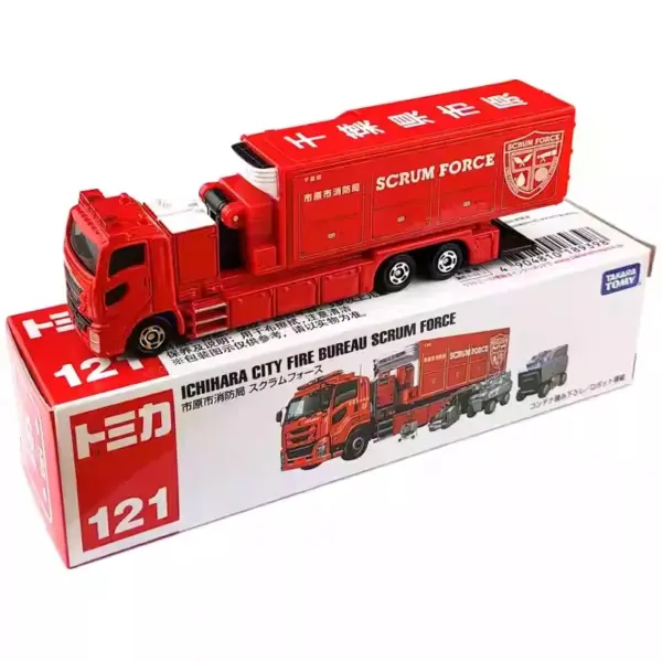 Takara Tomy Tomica 1:64 Diecast Car Model - Image 3