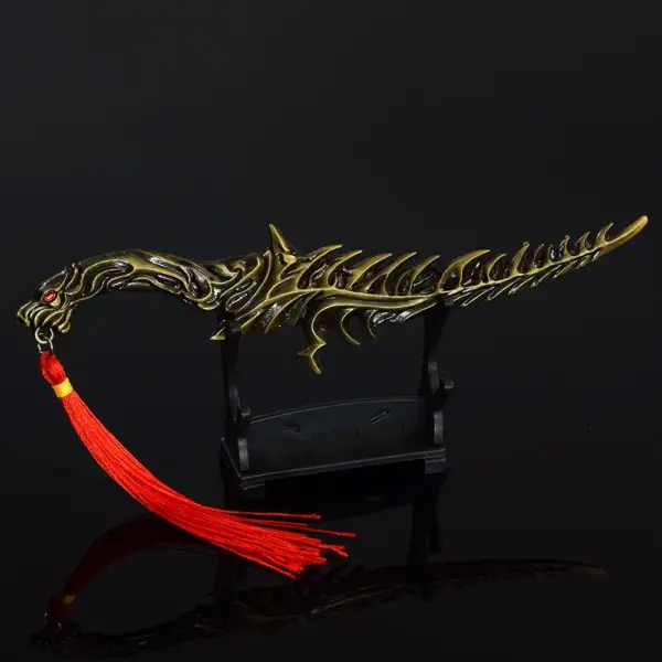 22cm Metal Death Daggers Sword Toy Replica - Image 3