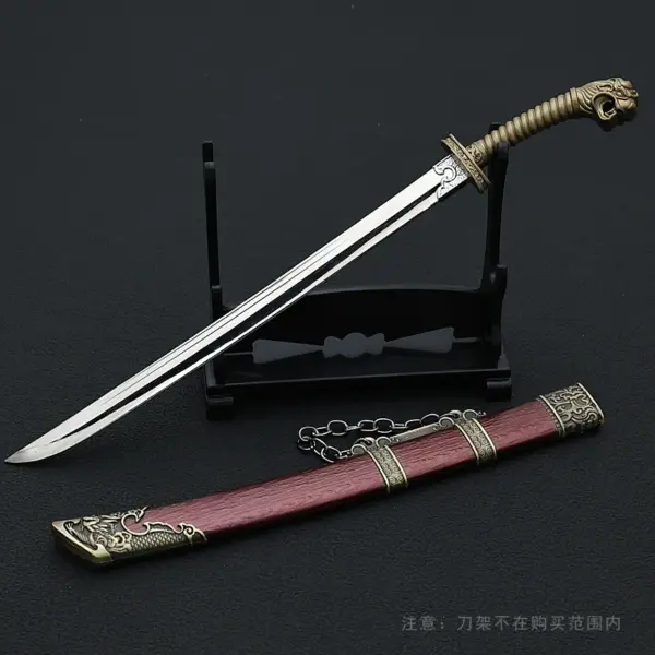 22cm Metal Toy Shura Knife Replica - Image 7