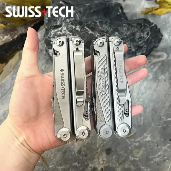 18 in 1 Multitool Folding Pliers Combination - Image 3