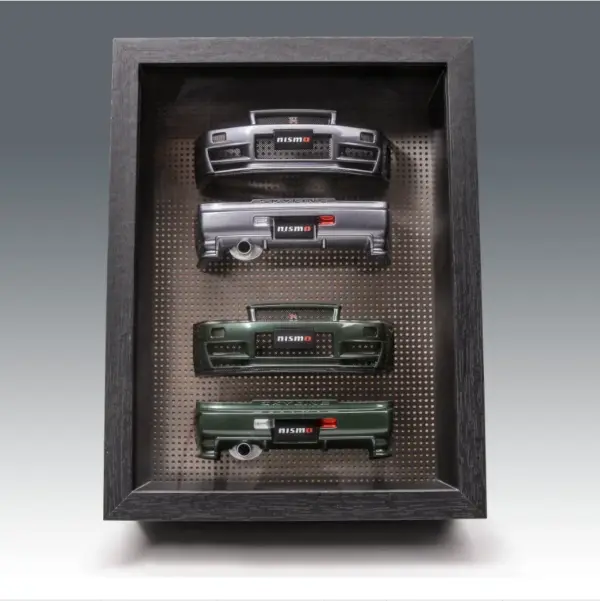 1:18 Scale GTR R34/Honda S2000 Bumpers Model - Image 9
