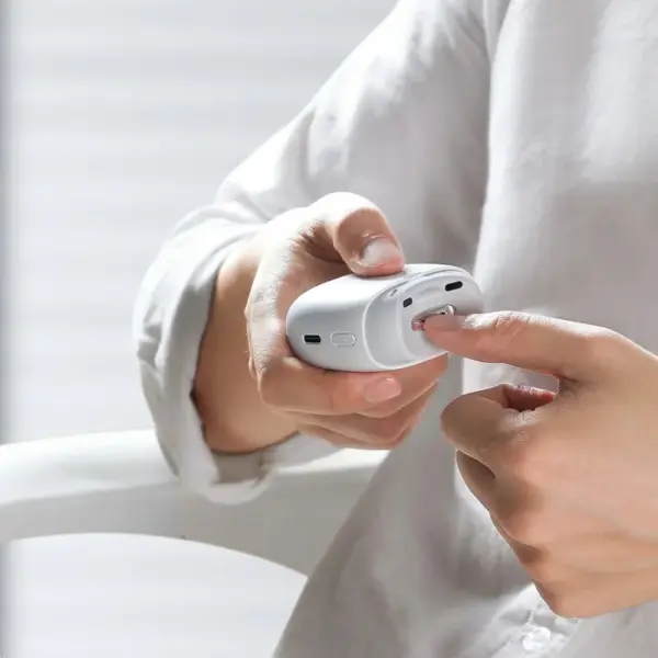 Automatic Electric Nail Clippers with Light - Image 6