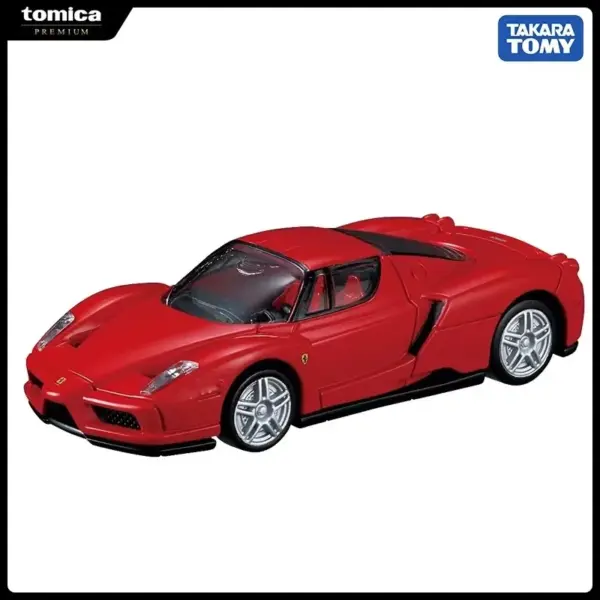 Takara Tomy Enzo SF90 GTS4 Die-cast Model Car - Image 15