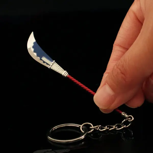 Mini Edward Newgate Sword Keychain 9cm - Image 2