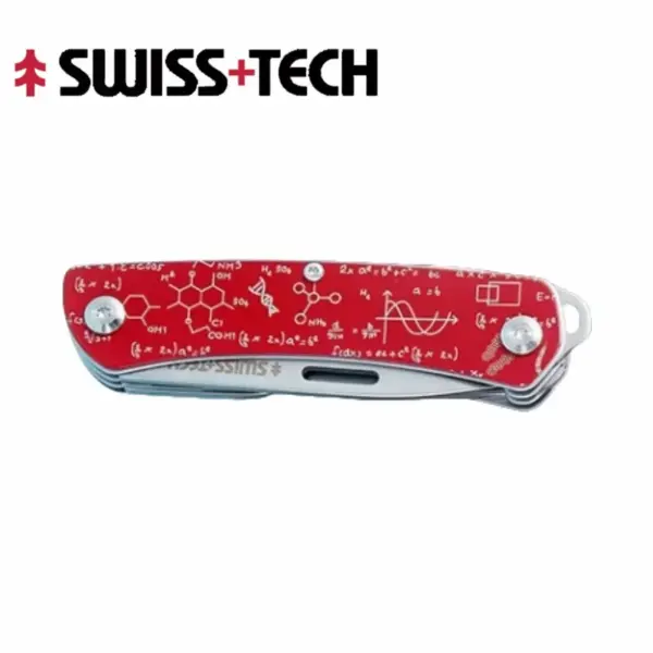 Swiss Tech 9-in-1 Mini Folding Multitool - Image 8