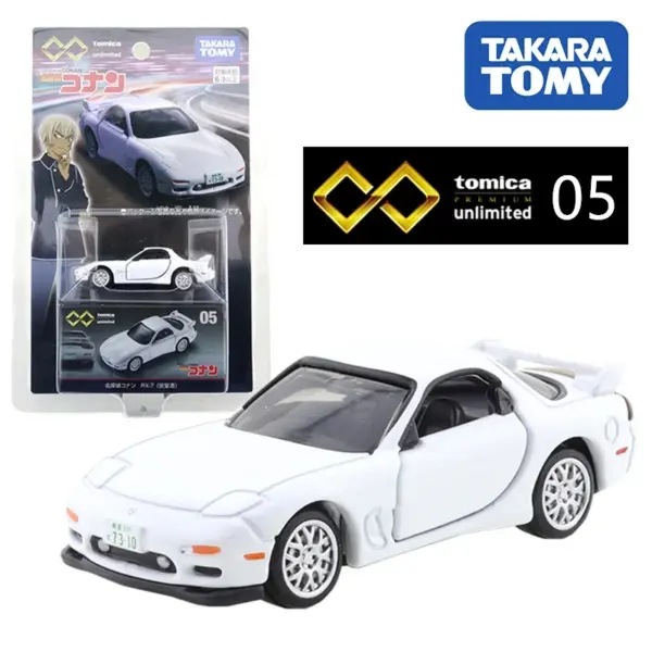 Tomica Premium DeLorean Time Machine Car - Image 13