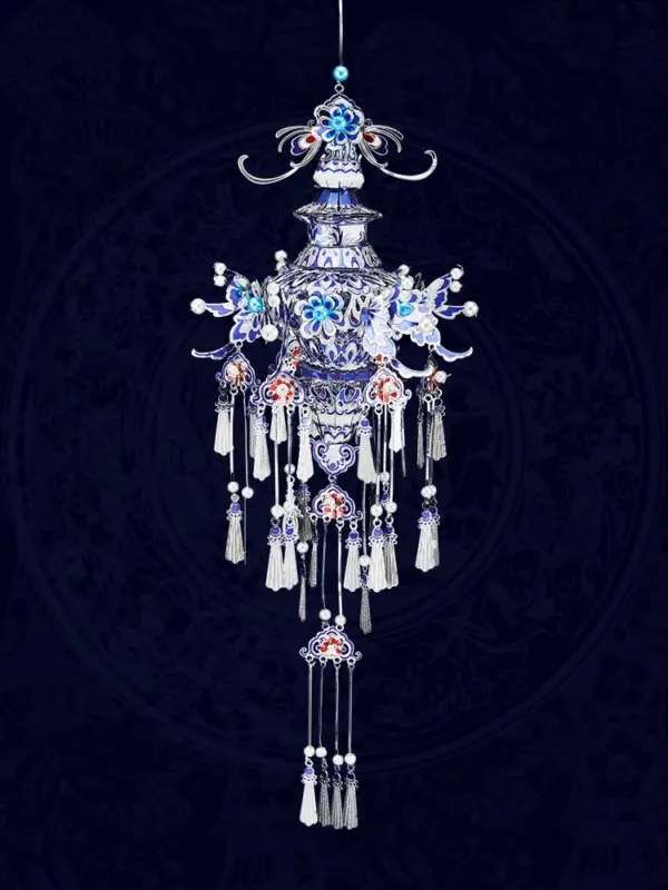 Piececool 3D Metal Puzzle Chinese Tiara Model - Image 4