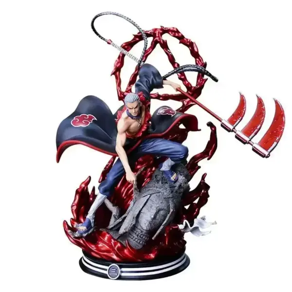 Anime Naruto Akatsuki PVC Action Figures Set - Image 8