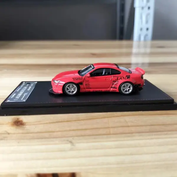 Nissan Silvia S15 1:64 Alloy Model Car - Image 4