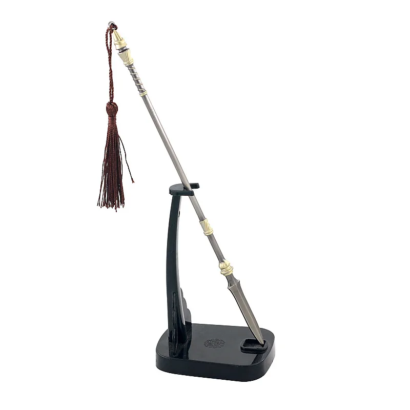 Zhao Yun Ancient Spear Model 22cm Metal Decor 7 Zhao Yun Ancient Spear Model 22cm Metal Decor - Image 7