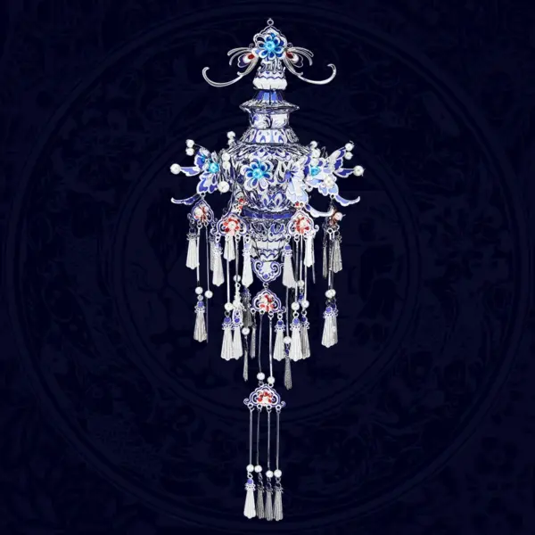 Piececool 3D Metal Puzzle Chinese Tiara Model - Image 2