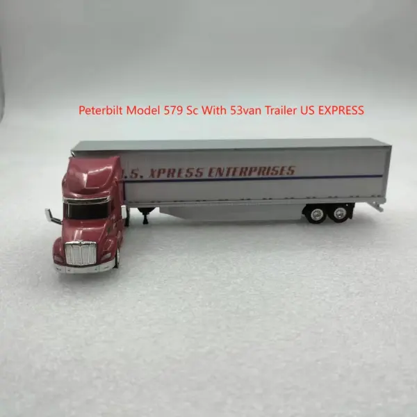 1:87 Scale Peterbilt 579 SC Trailer Model - Image 11