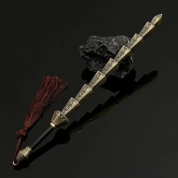 22cm Metal Whip Model from Legend of Deification - Image 2