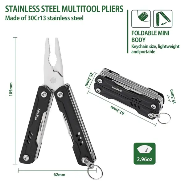 NexTool Mini Sailor 11-in-1 Multi Tool - Image 4