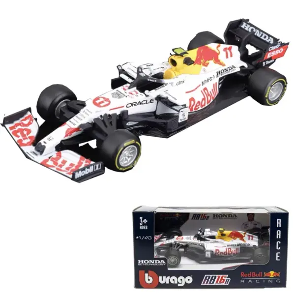 Bburago 1:43 Red Bull Racing Diecast Model - Image 3