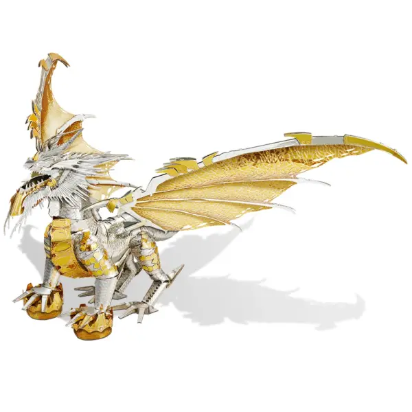 3D Metal Dragon Puzzle DIY Model Kits - Image 11