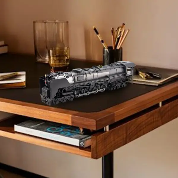 Class S-2 Locomotive 3D Metal Puzzle Kit - Image 4