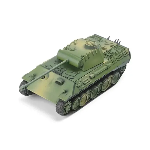 1/72 Tiger Tank Model Assembly Kit - Image 9