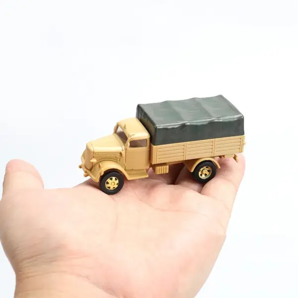 1/72 Scale Opel-Blitz Truck Assembly Model - Image 6