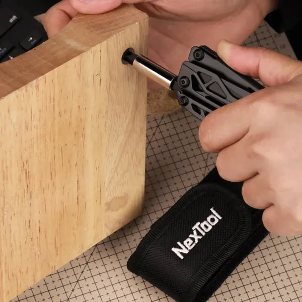 NexTool 11-in-1 Black Multi-Tool Kit - Image 3