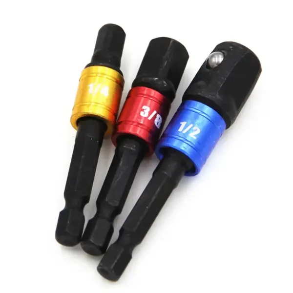 Curved Screwdriver Head and Connecting Rod Set - Image 3