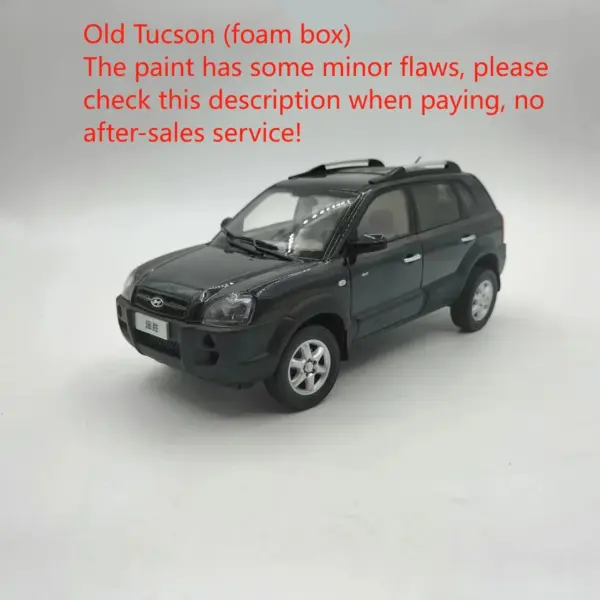 1:18 Scale Hyundai Tucson Alloy Car Model - Image 7