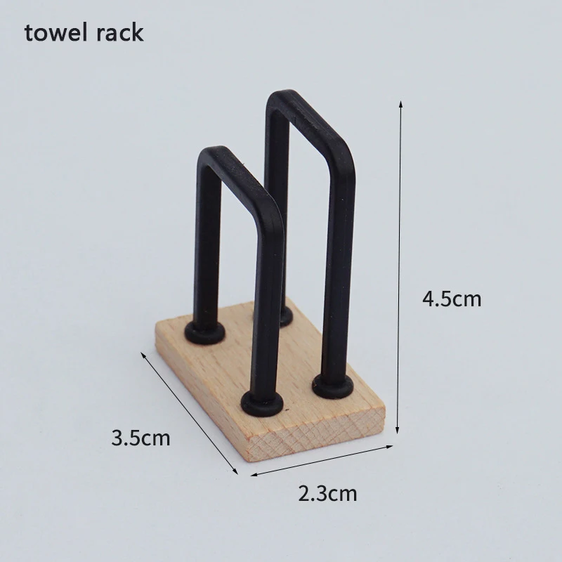 Dollhouse Bathroom Set Washbasin Tub Toilet 13 Dollhouse Bathroom Set Washbasin Tub Toilet - Image 13