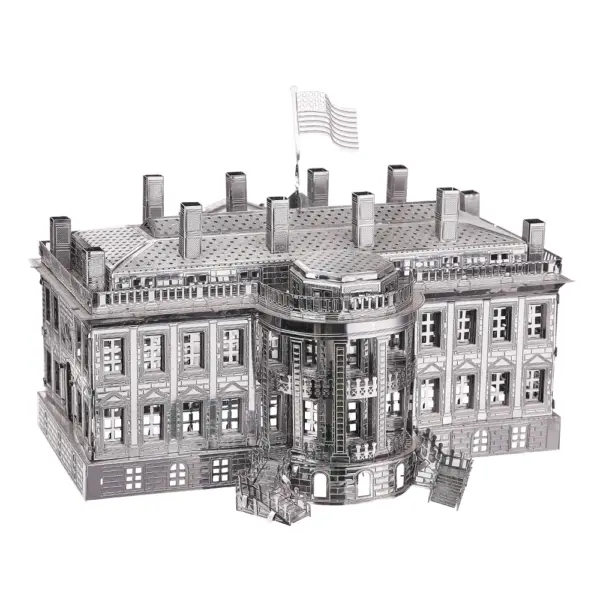 3D Metal Puzzle Building Model Kit - Image 15