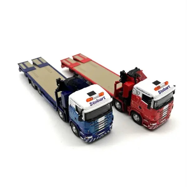 1:76 Scale Diecast Alloy R420 Crane Model - Image 4