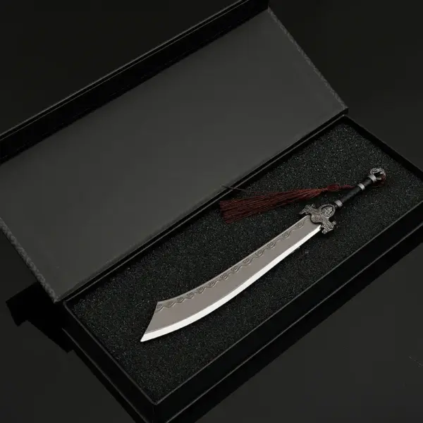 22cm Alloy Dashing Youth Broadsword Model - Image 4