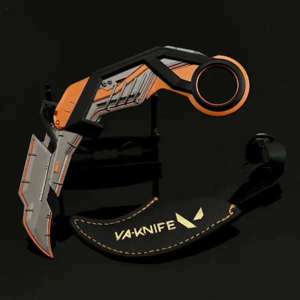 Valorant 16cm Metal Karambit Toy Sword - Image 5
