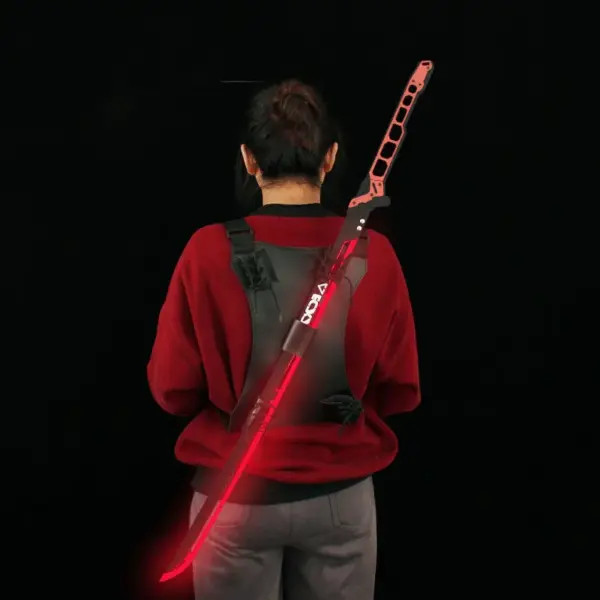 Cyberpunk Toy Acrylic Lightsaber Katana 108cm - Image 7