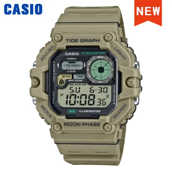 Casio WS-1700H-5A Men's Digital Sports Watch - Image 2