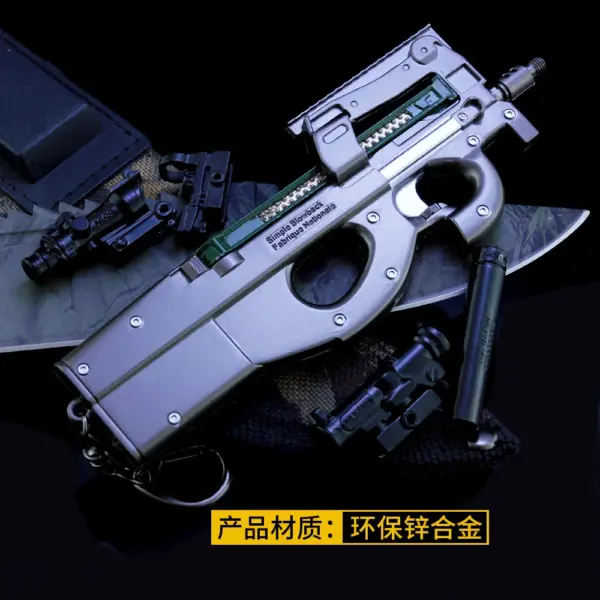 24cm Project 90 Submachine Gun Model - Image 5
