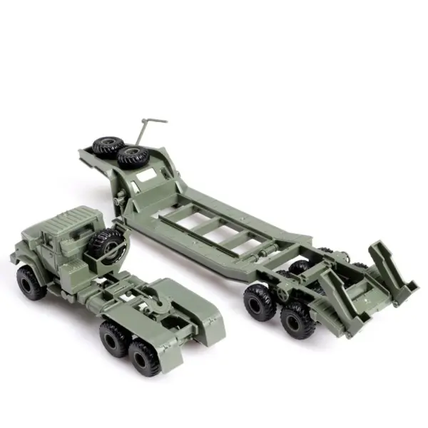 1/72 KrAZ-260B Tractor Assembly Model Kit - Image 2