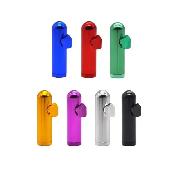Aluminum Metal Nipple Smoking Pipe Accessories - Image 3