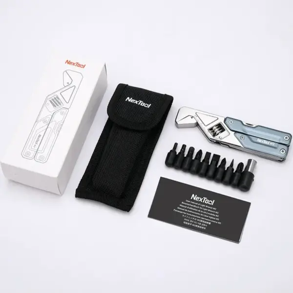 NexTool W2 Multi-Tool Folding Pliers - Image 6