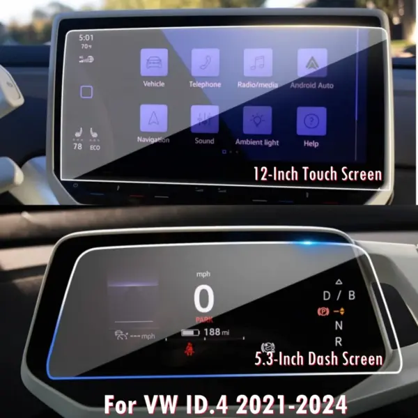 VW ID.4 2021-2024 Navigation Screen Protector