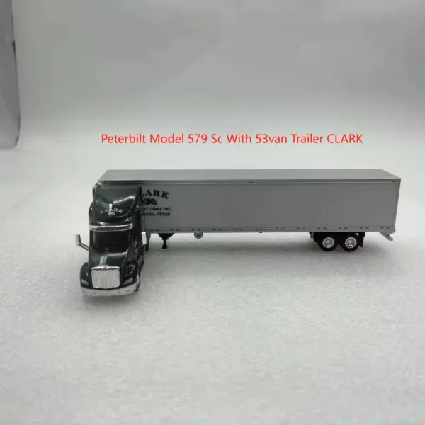 1:87 Scale Peterbilt 579 SC Trailer Model - Image 20