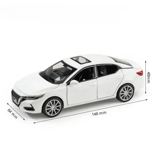 1/32 Scale Alloy SYLPHY Model Car Toy - Image 8