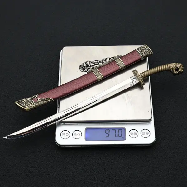 22cm Metal Toy Shura Knife Replica - Image 5