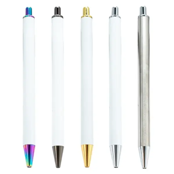 6-Pack Sublimation Retractable Ballpoint Pens - Image 3