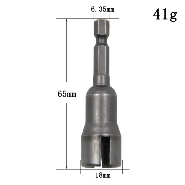 Slotted Butterfly Hole Socket Wrench 65mm - Image 2