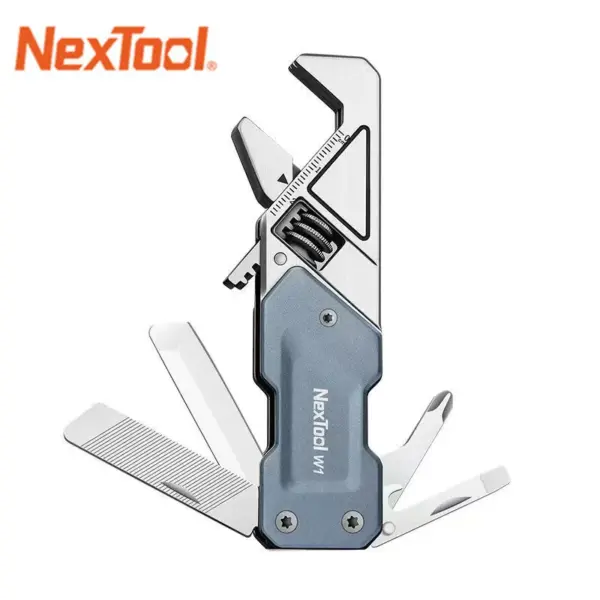 NexTool Multi-functional Mini Wrench 6-in-1 - Image 2