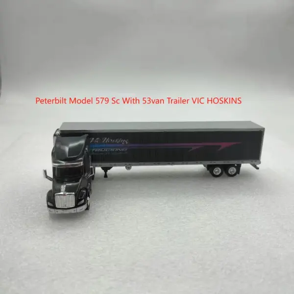 1:87 Scale Peterbilt 579 SC Trailer Model - Image 18
