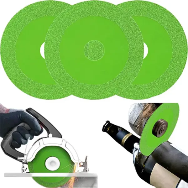 Green Diamond Cutting Blade for Angle Grinder - Image 6