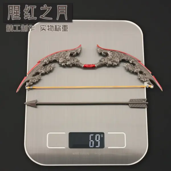 Blood Moon Bow and Arrow Model 17cm - Image 6
