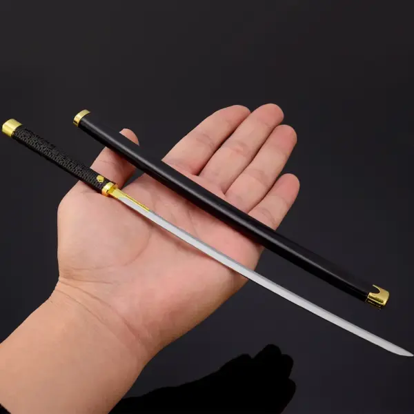 Cyberpunk 26cm White Tiger Sword Model - Image 3
