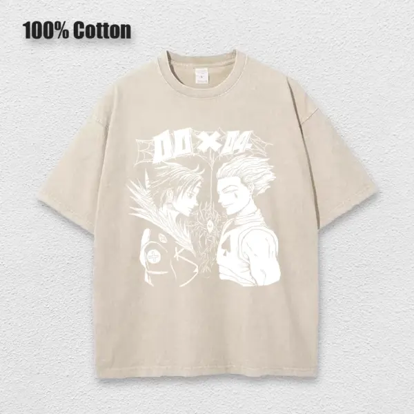 Anime Hunter x Hunter Casual T-Shirt Unisex - Image 9