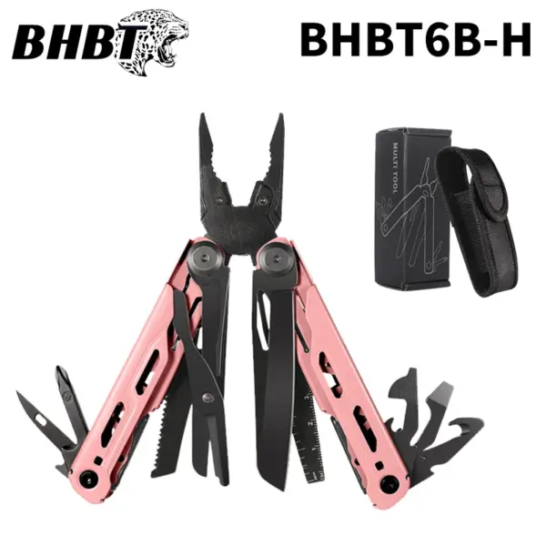 17 in 1 Multitool Pliers Outdoor Survival Tool - Image 8